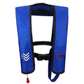 Inflatable Life Jacket Life Vest Automatic Manual Blue J24153