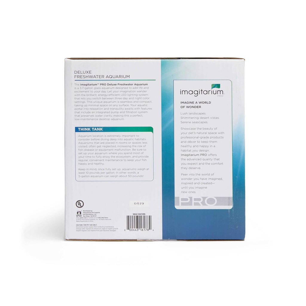 Freshwater Aquarium 3.7-gallon E562