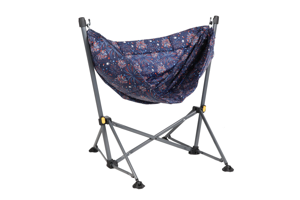 Portable Nylon Hammock Camping Chair P76170