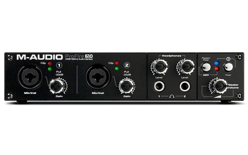 Firewire Recording Interface J67423