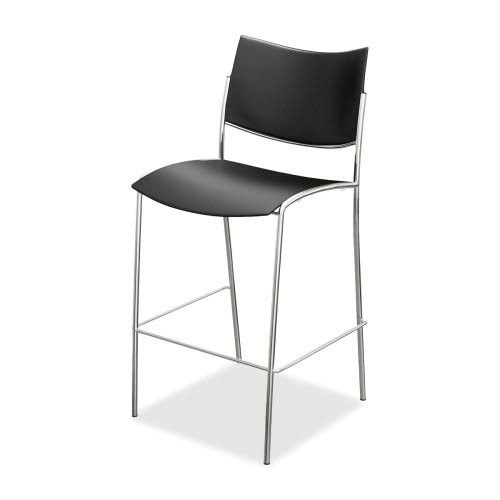 Black Stackable Stool Y573717
