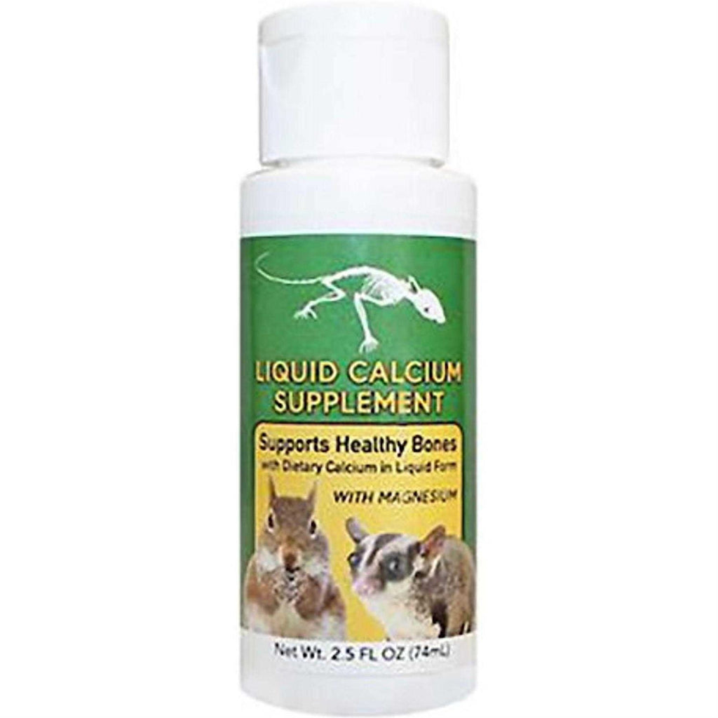 Liquid Calcium Supplement 2 oz H636