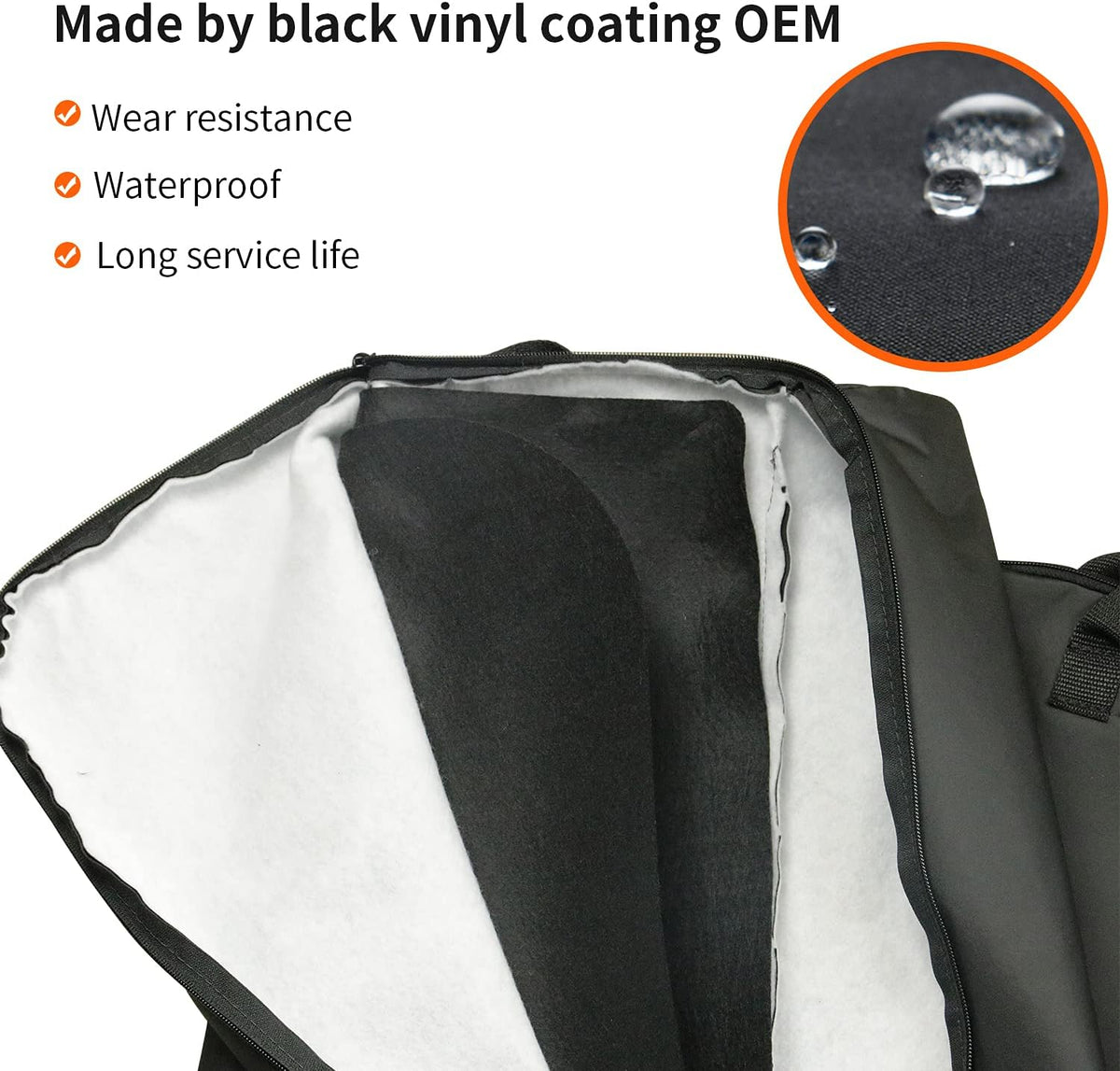Soft Top Window Storage Bag with Carry Handle Z28013