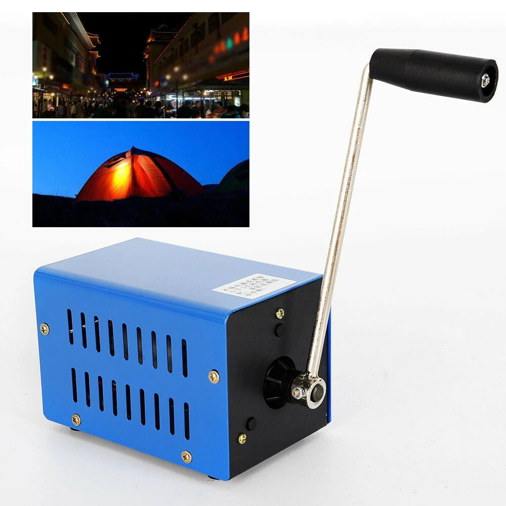 Manual Hand Crank Generator 20W USB Charger A57073
