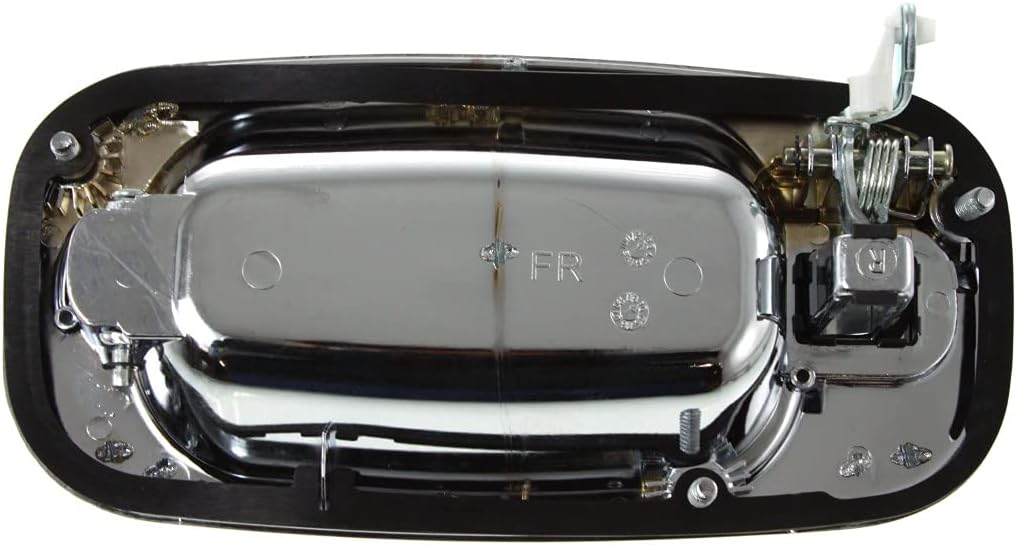 Front Passenger Side Chrome Exterior Door Handle I402521