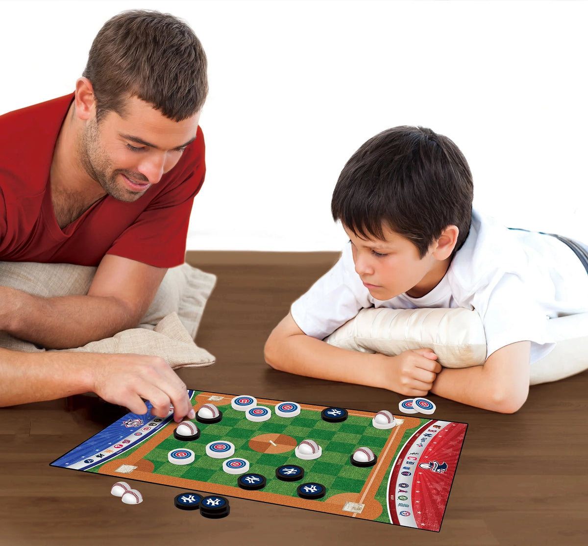 MLB Checkers Board Game B2809
