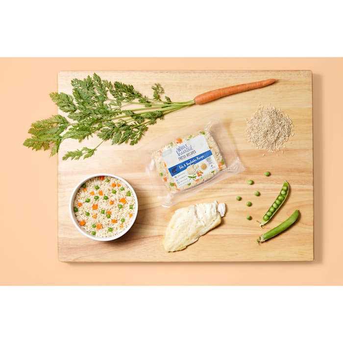 Fish & Vegetables Frozen Dog Food N253