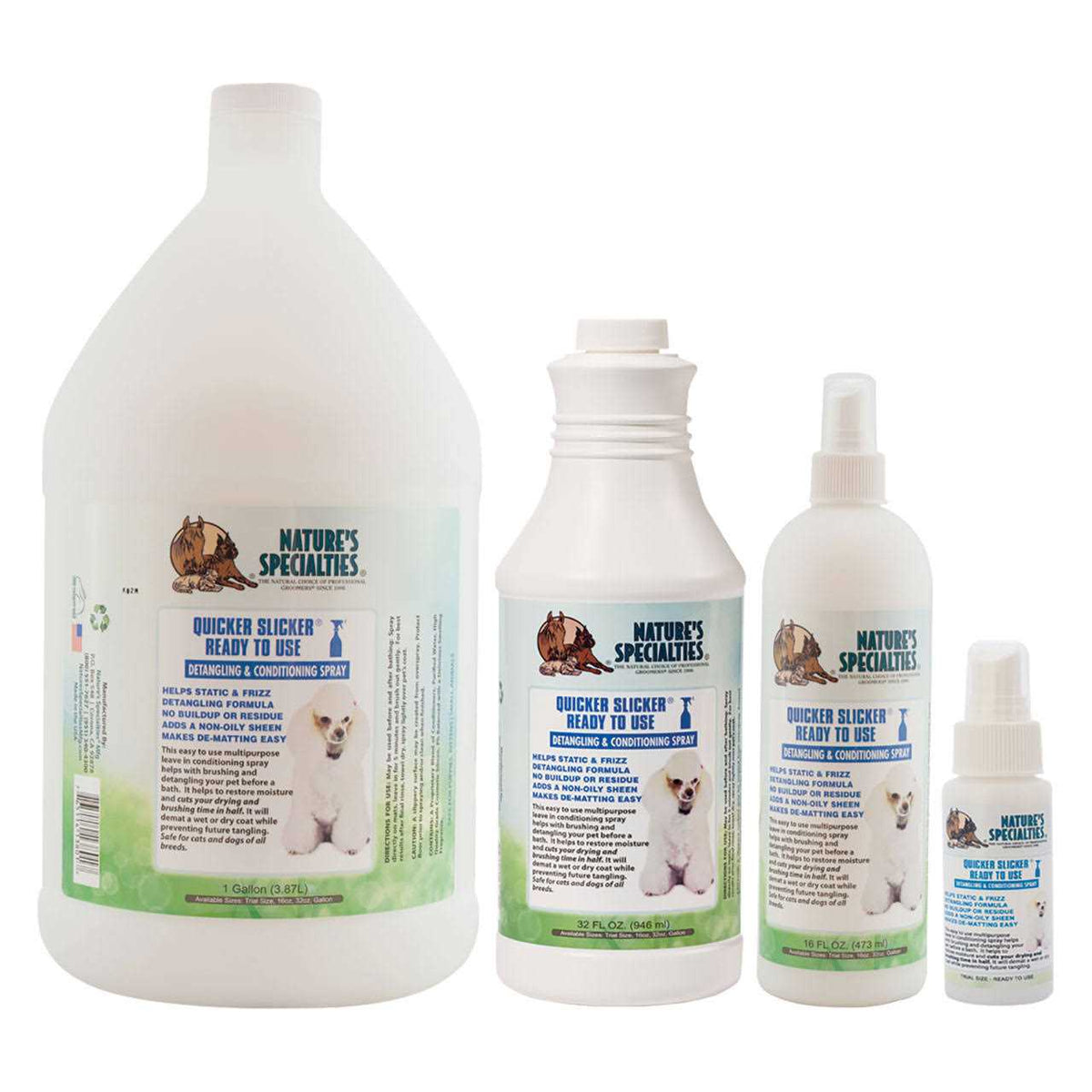 Ready to Use Pet Conditioner T987