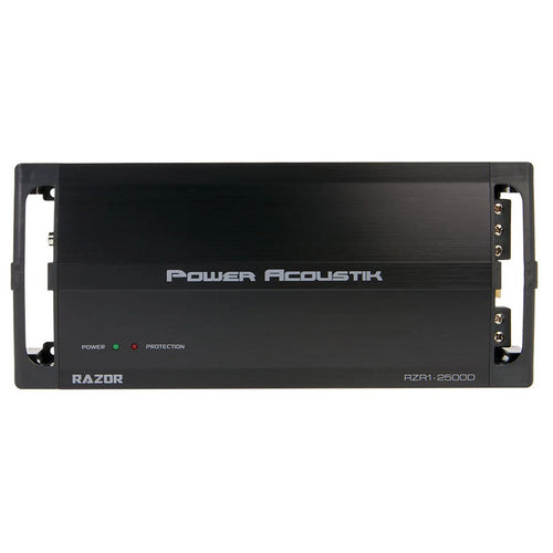 1-Channel Amplifier, 2 Ohm Stable 2,500 Watt Max D941