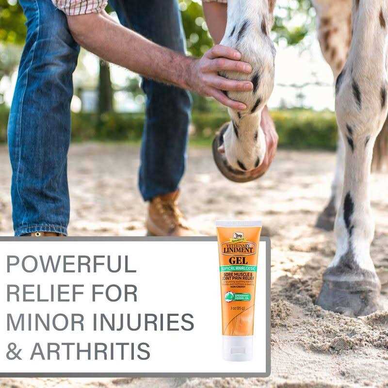Veterinary Liniment Gel F588841