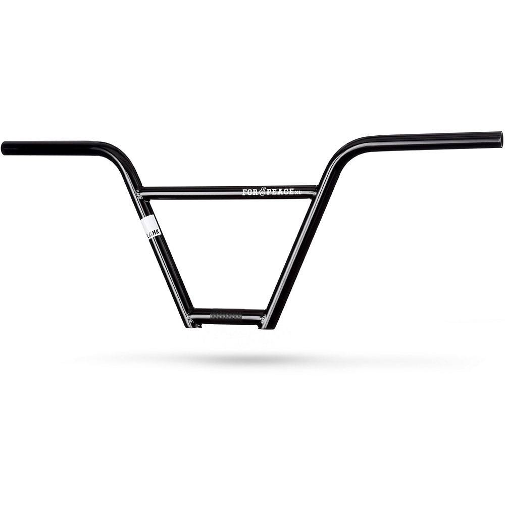 22.2mm Gloss Black BMX Bars M700
