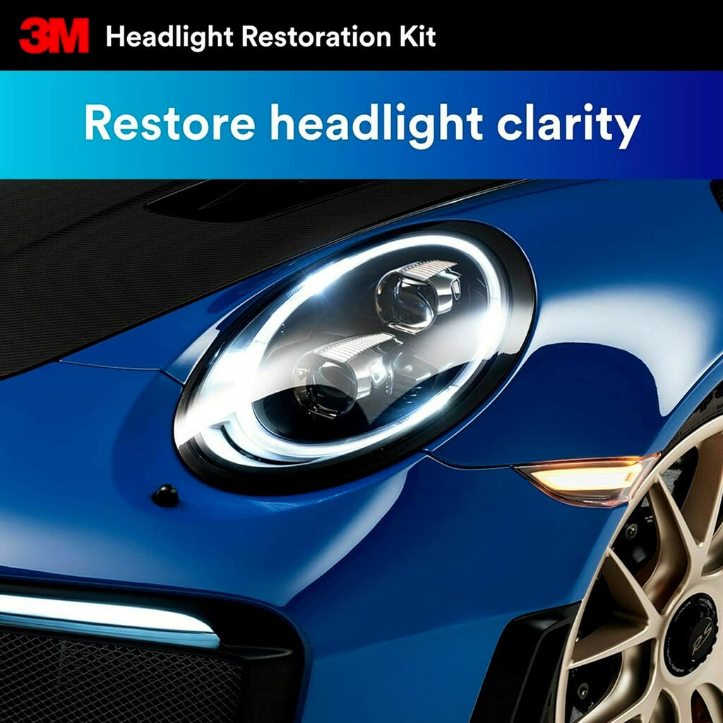 Heavy Duty Headlight Restoration Kit 2-Pack D37835