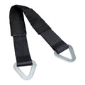 24 in. x 2 in. Axle Strap with D-Rings Y455