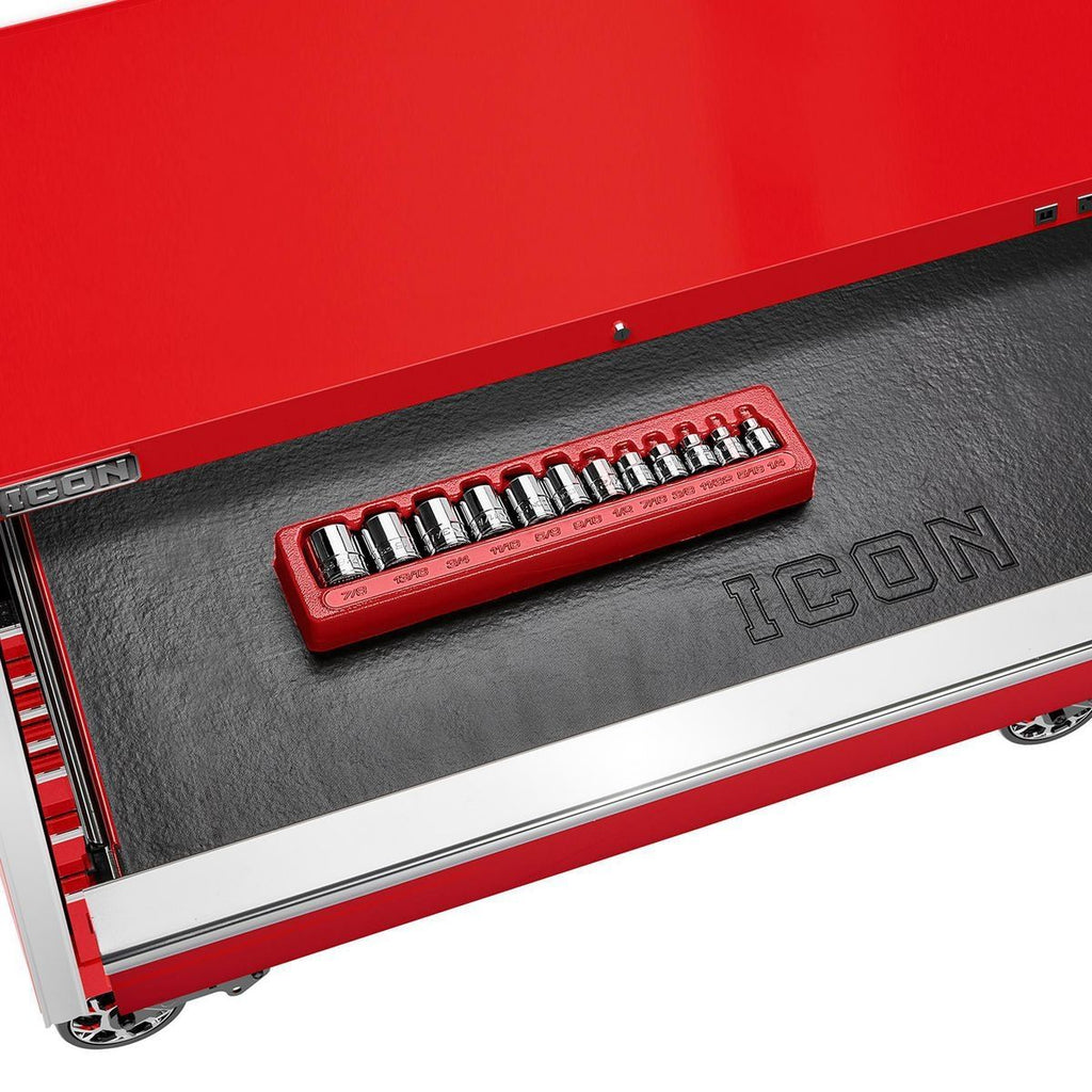 3/8 in. Drive SAE Shallow Socket Set, 12-Piece B97677