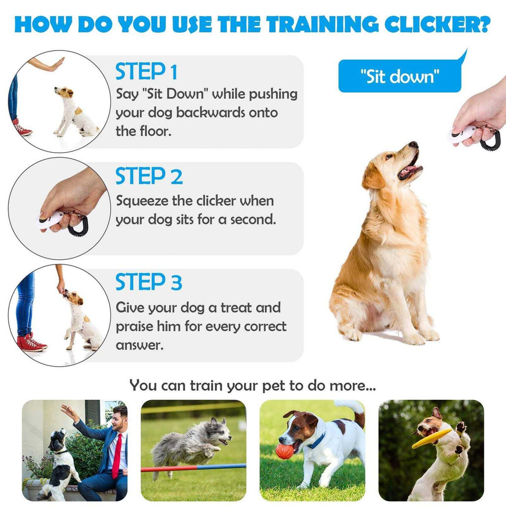 Dog Training Clicker with Wrist Strap Z26499