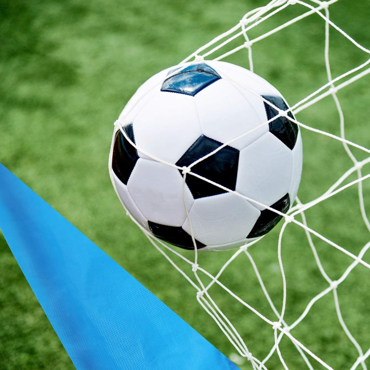 4'x3' Portable Pop Up Soccer Goals with Carry Bag, 2 Pack A23368