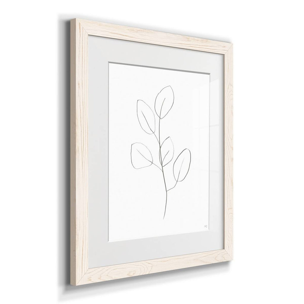 Framed Print 17X20 Black V5706
