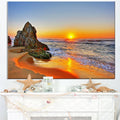 Contemporary Seascape Art Canvas 40 in. Wide x 20 in. High H77541