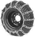 Tire Chains with 2-Link Spacing 22x8.00-10 U229365