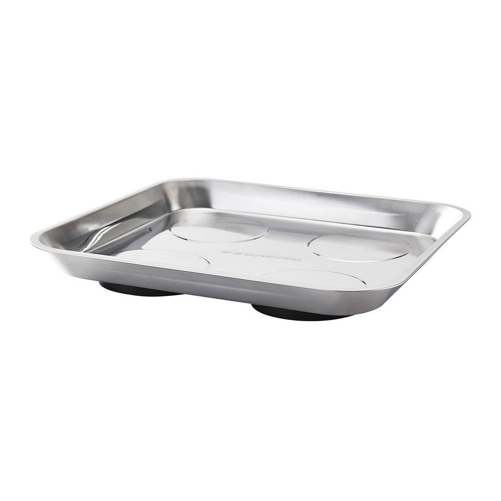 10-1/2 in. x 11-1/2 in. Magnetic Stainless Steel Parts Tray G7320