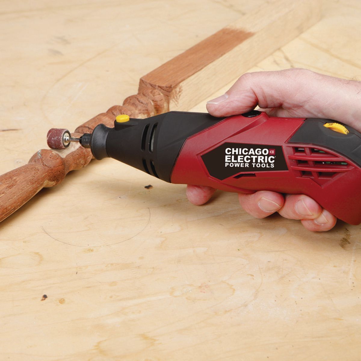1.3 Amp Variable-Speed Rotary Tool Kit, 31 Piece A809
