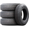 Set of 4 Heavy Duty Trailer Tires D24289