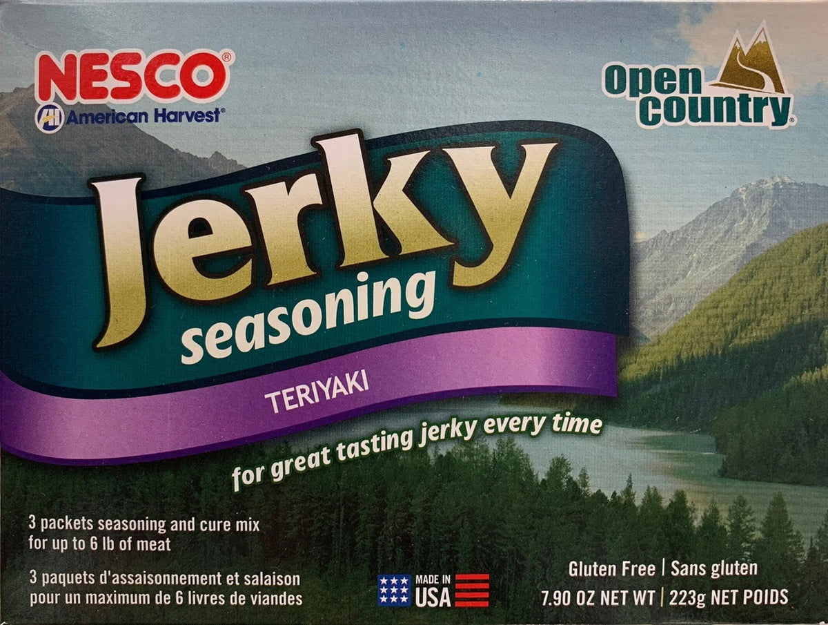 Teriyaki Jerky Spice 3-pack Y4858