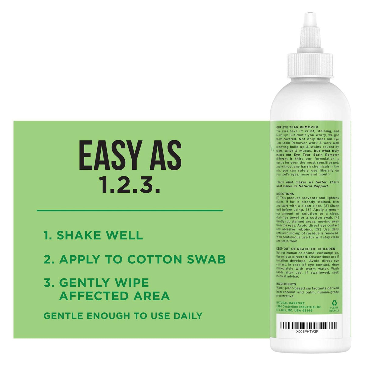 Eye Tear Stain Remover D6710