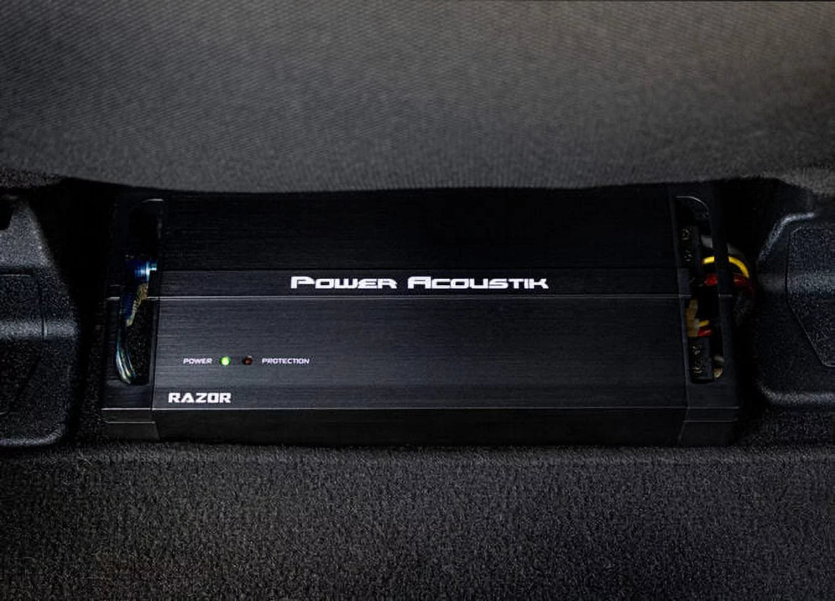 1-Channel Amplifier, 2 Ohm Stable 2,500 Watt Max D941