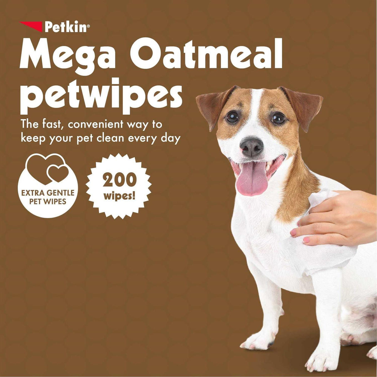 Oatmeal Pet Wipes 200 Count A8132