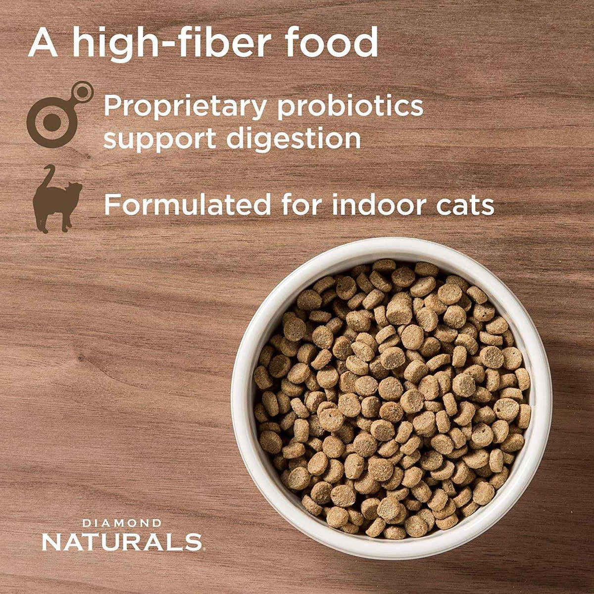 Indoor Dry Cat Food Q13922