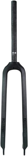 Carbon Mountain Bike Rigid Fork 28.6mm 26/27.5/29 in Matte Black W6561