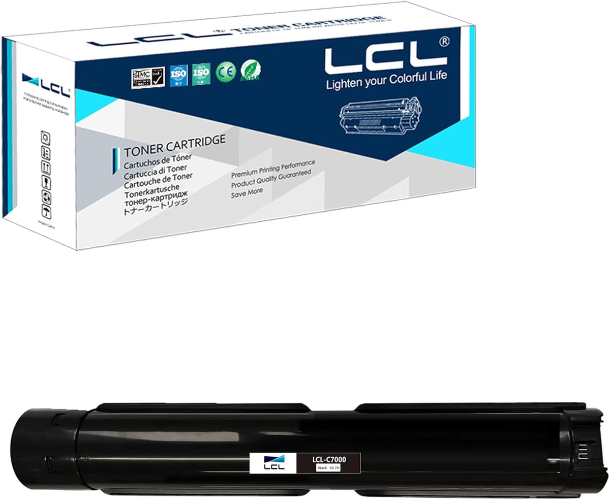 Compatible Toner Cartridge Replacement High Yield 1-Pack Black Q722958