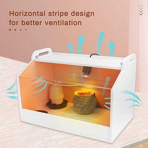 Chick Brooder Box with Heating Lamp O1735