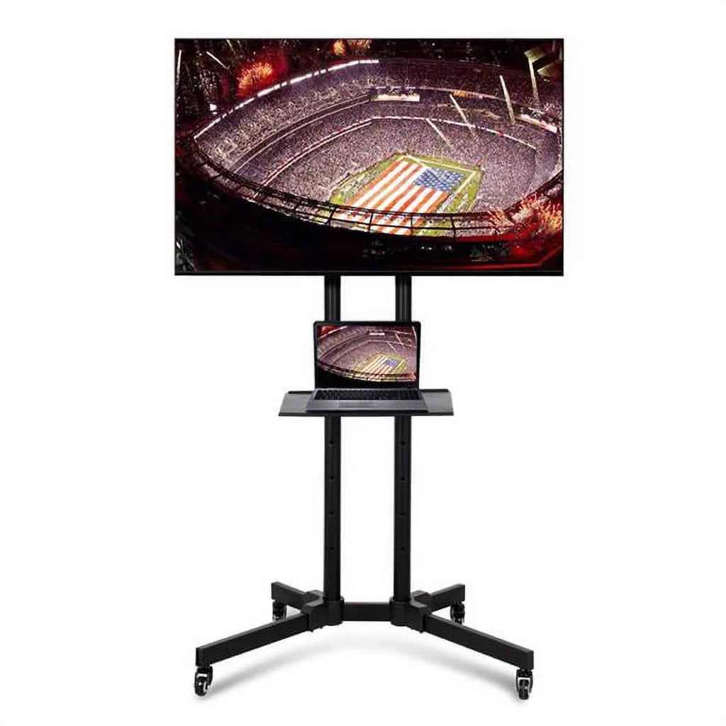 Black TV Stand Cart S65367