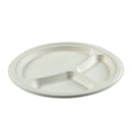 3 Section Round Plate Z24128