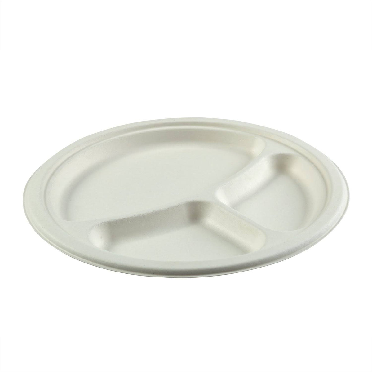 3 Section Round Plate Z24128