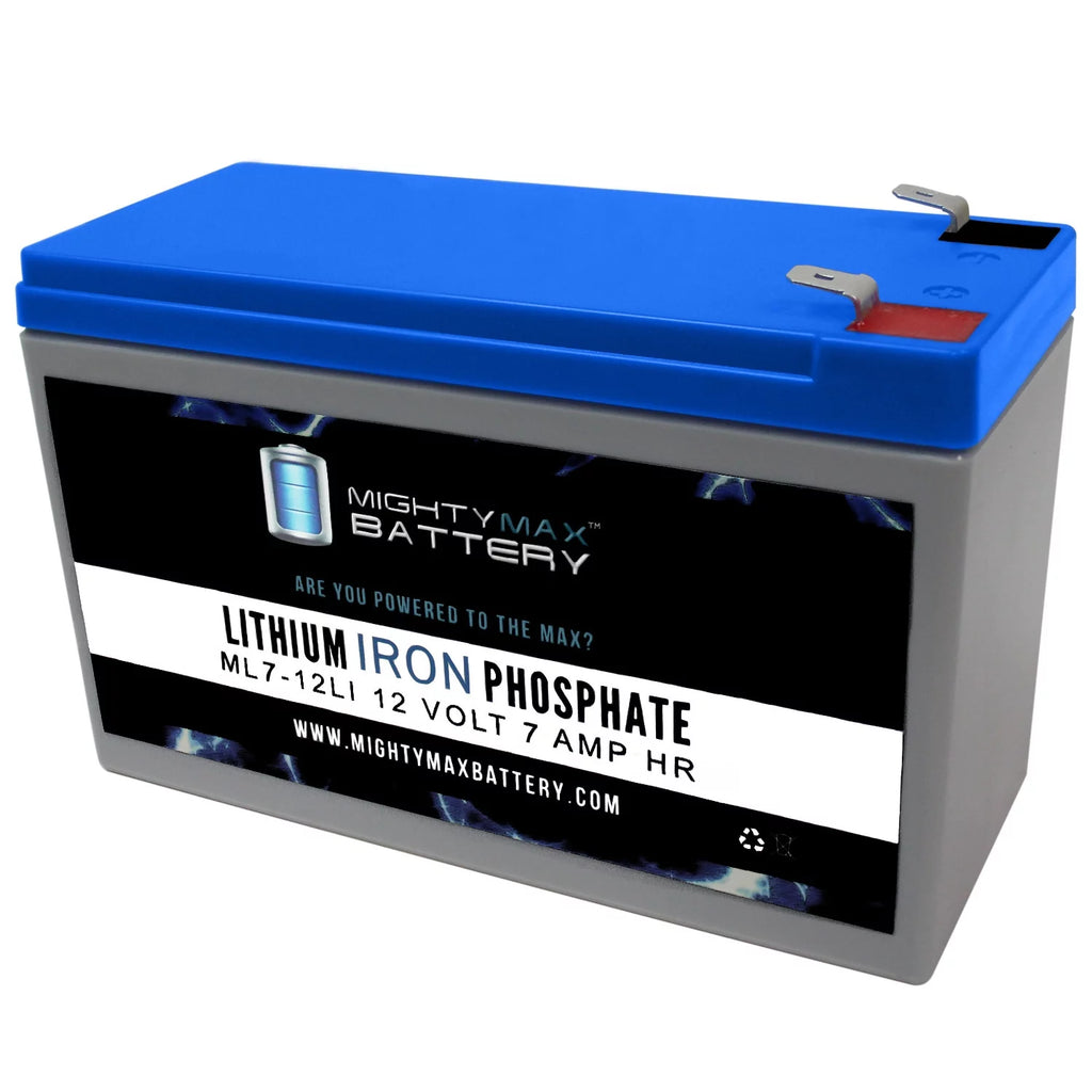 12V 7AH Lithium Replacement Battery M112