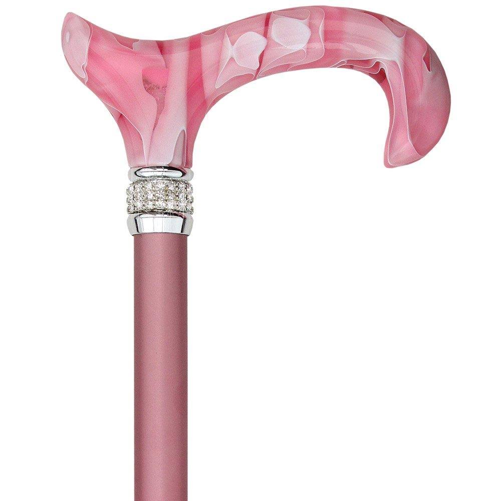 Pink Pearlz Adjustable Cane V7390