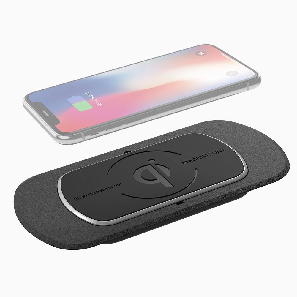 Qi Wireless Smartphone Car Charger Kit U394