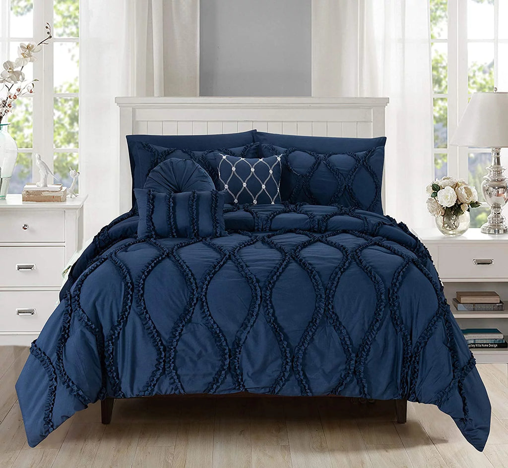 Full/Queen 10 Pieces Bed-in-a-Bag I3628