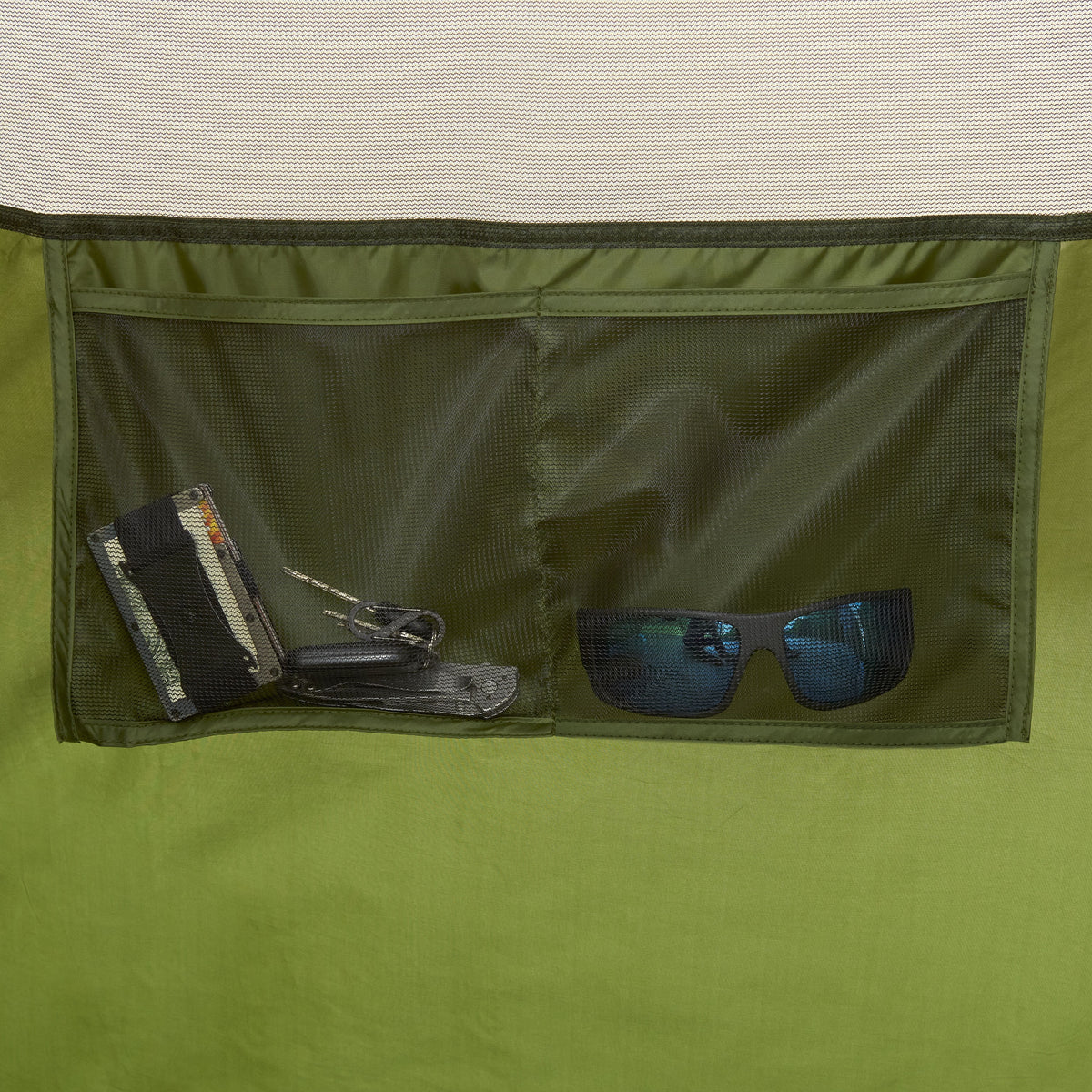 8-Person 2 Room Hybrid Dome Tent S37174