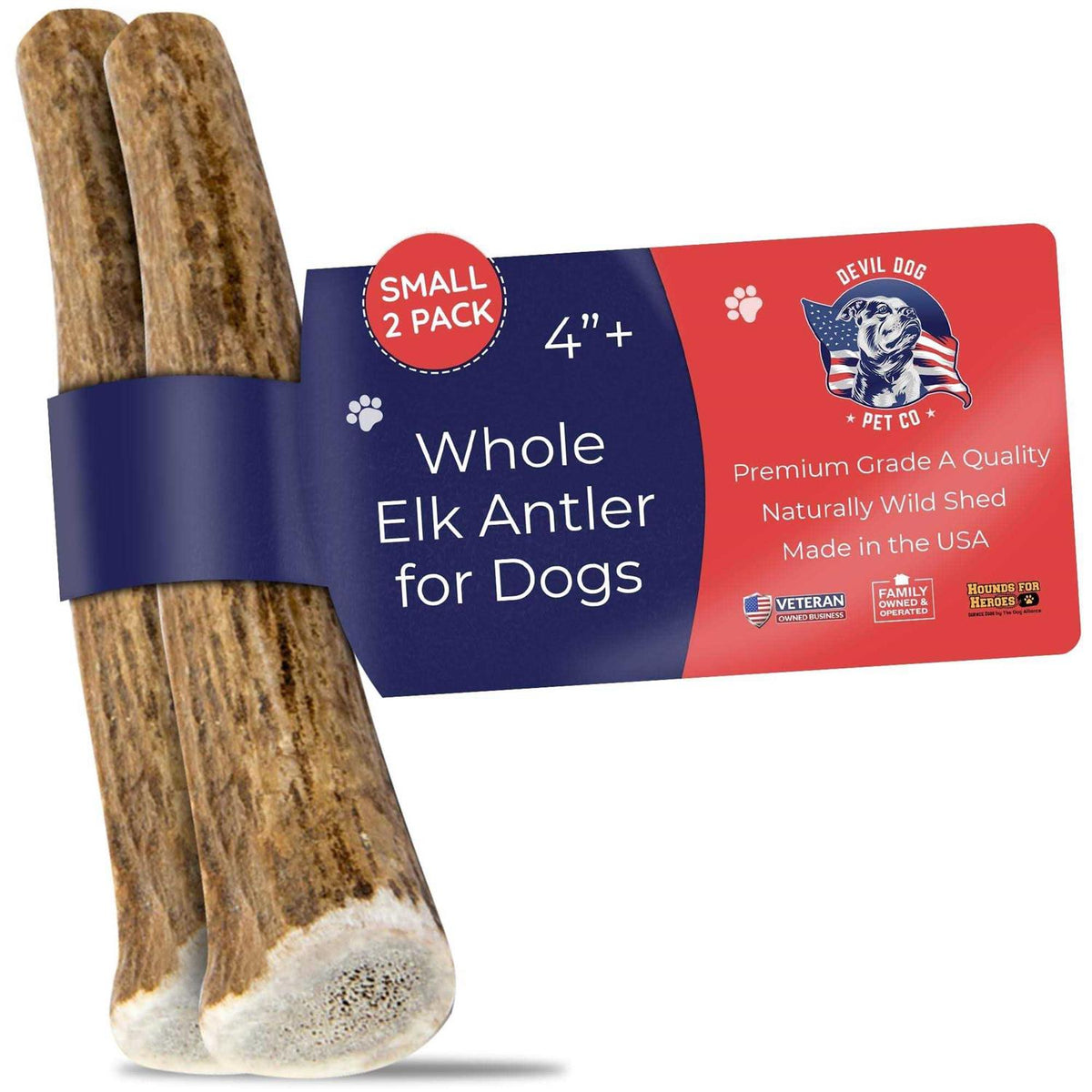Elk Antler Dog Chew T789222