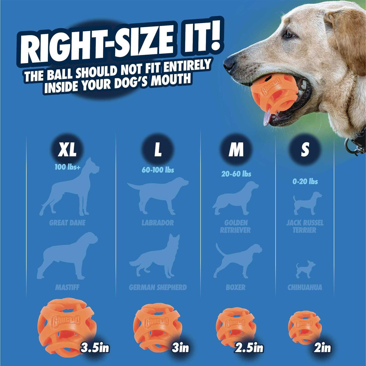 Fetch Ball L7720