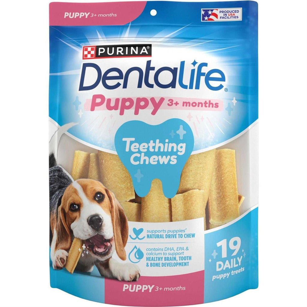 Chicken Flavored Puppy Dental Chews U646277