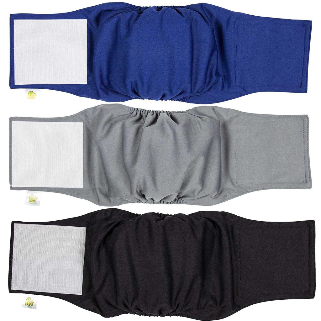 Washable Male Dog Wraps P988