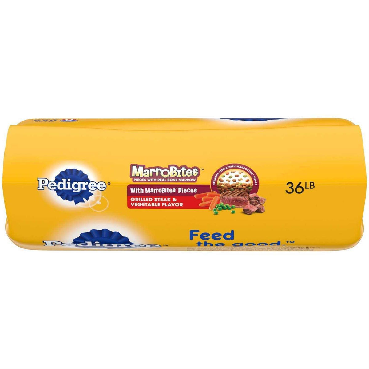 Steak & Vegetable Adult Dry Dog Food I5722