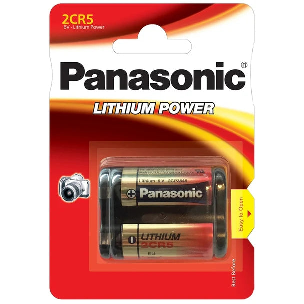 Lithium Camera Battery 2CR5M E77941