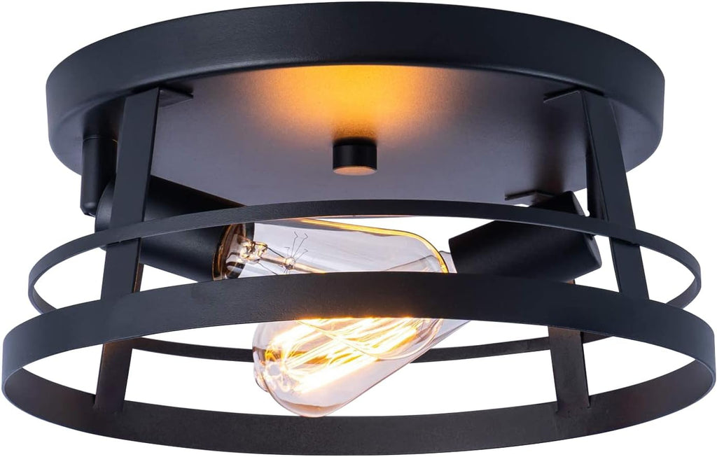 12 inch 2-Light Flush Mount Ceiling Light Fixture L990