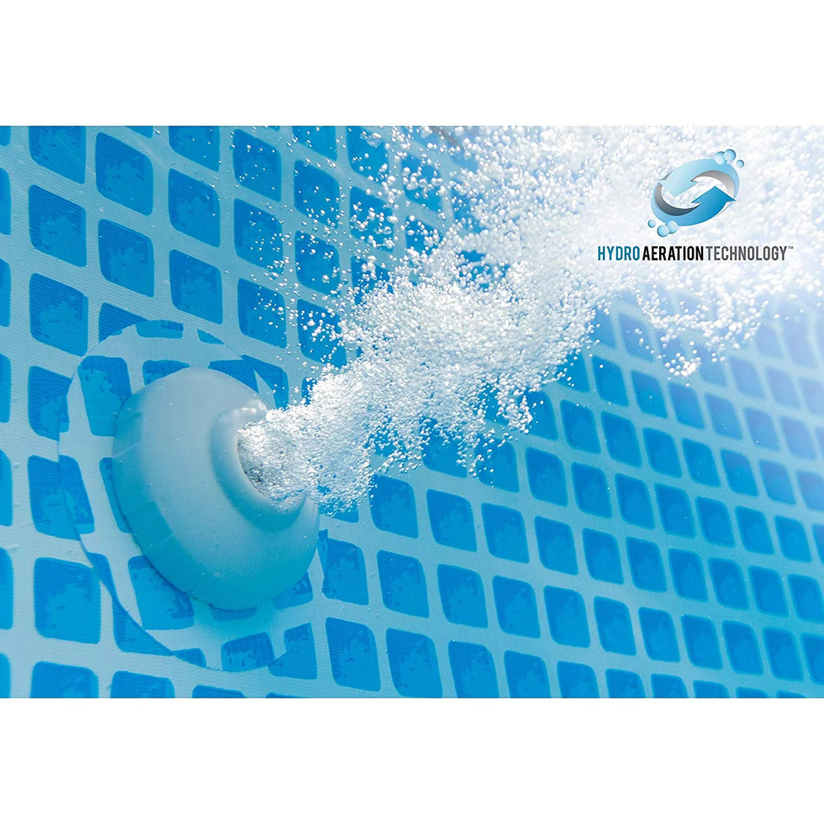 14 Foot x 42 Inch Above Ground Swimming Pool Set with Filter Y517300